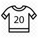 Jersey Shirt Cloth Icon