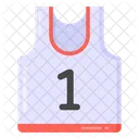 Sports Vest Shirt Sportswear アイコン
