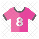 Sports Jersey Wear Icon