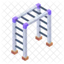 Sports Ladder Fitness Equipment Fitness Ladder アイコン