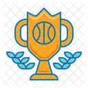 Sports League Trophy Cup Icon