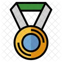 Sports And Competition Medal Reward Icon