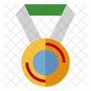Sports medal  Icon