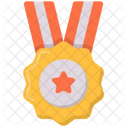 Sports Medal  Icon