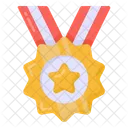 Star Medal Sports Medal Winning Medal アイコン