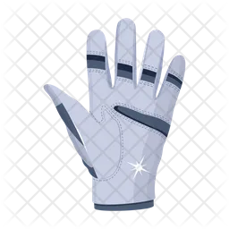 Sports Mitt  Icon