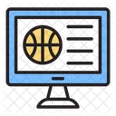 Sports Monitor Screen Icon