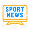 Sport News Color Icon