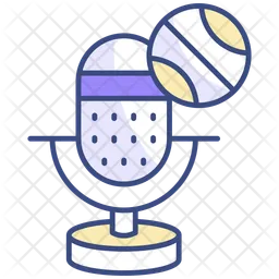 Sports podcast  Icon