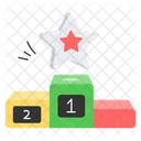 Leaderboard Sports Game Icon