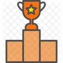 Sports Podium  Icon