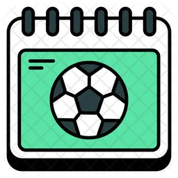 Sports Schedule  Icon