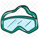 Diving Glasses Shades Eyewear Icon