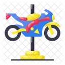 Sports Bike Heavy Bike Playground Icon