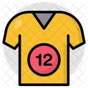 Sports Shirt Menswear Wearable Icon