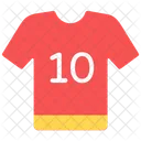 Sports Shirt Dress Sports Jersey Icon