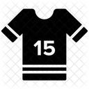 Sports Shirt Football Clothing Player Shirt Icon