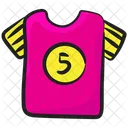 Sports Apparel Sports Shirt Players Shirt Icon