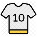 Sports Shirt Dress Sports Jersey Icon