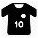 Sports Shirt V Neck Shirt Sportswear Icon