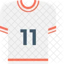 Sports Shirt Wear Icon