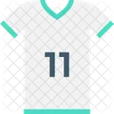 Sports Shirt Wear Icon