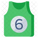 Sports Shirt Menswear Wearable Icon