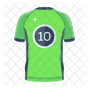 Sports Shirt Hockey Shirt Player Shirt Icon
