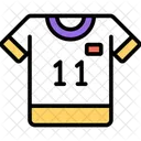 Sports Shirt Menswear Wearable Icon