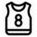 Sports Shirt Sportswear Icon