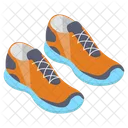 Sneaker Running Shoes Gym Shoes Icon