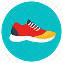 Sports Shoe Sneaker Running Shoe Icon