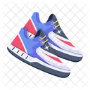 Sports Shoes Sneakers Boots Icon