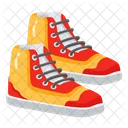 Sports Shoes Sports Boots Footwear Icon
