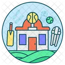 Marketplace Outlet Sports Shop Icon