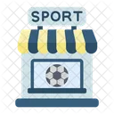 Sports Shop Icon