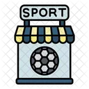 Sports Store Shop Store Icon