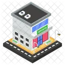 Marketplace Outlet Sports Shop Icon