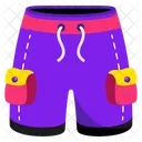 Shorts Sport Clothes Icon