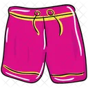 Sports Shorts Underpants Knickers Icon