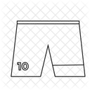Football Line Illustration Football Line Icon