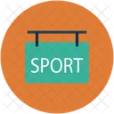 Sports Sign Course Icon
