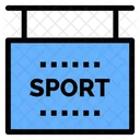 Sports Signboard  Icon
