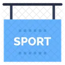 Sports Signboard  Icon