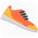 Sports Sneaker Fit Activities Icon
