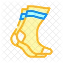 Sports Socks  Icon
