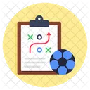 Sports Strategy Strategic Plan Stratagem Icon