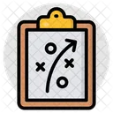 Sports Strategy Strategic Plan Stratagem Icon