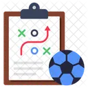 Sports Strategy Strategic Plan Stratagem Icon