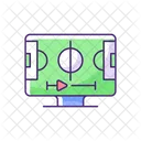Sports streaming  Icon
